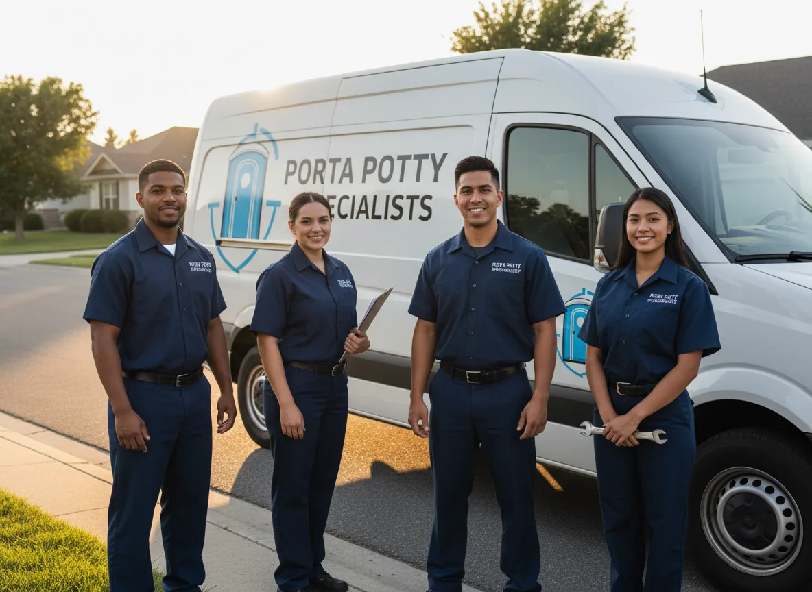 Portable Toilet Rental company in Andersonville, GA